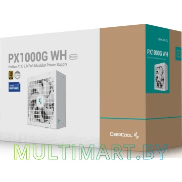 Блок питания DeepCool PX1000G WH V2 1000W (R-PXA00G-FC0W-EU-V2) картинка 8